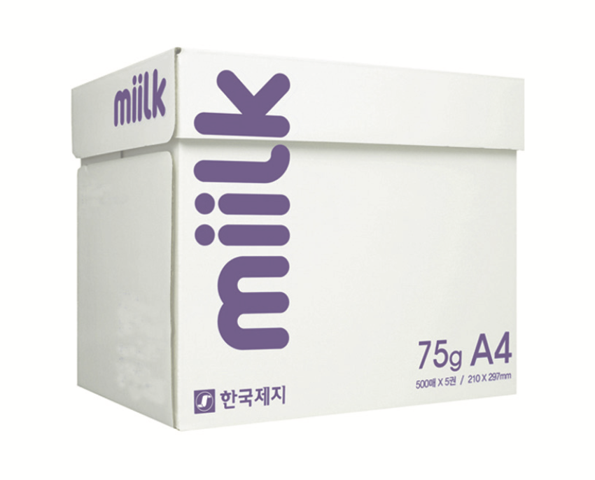 복사용지 - miilk(A4) 이미지