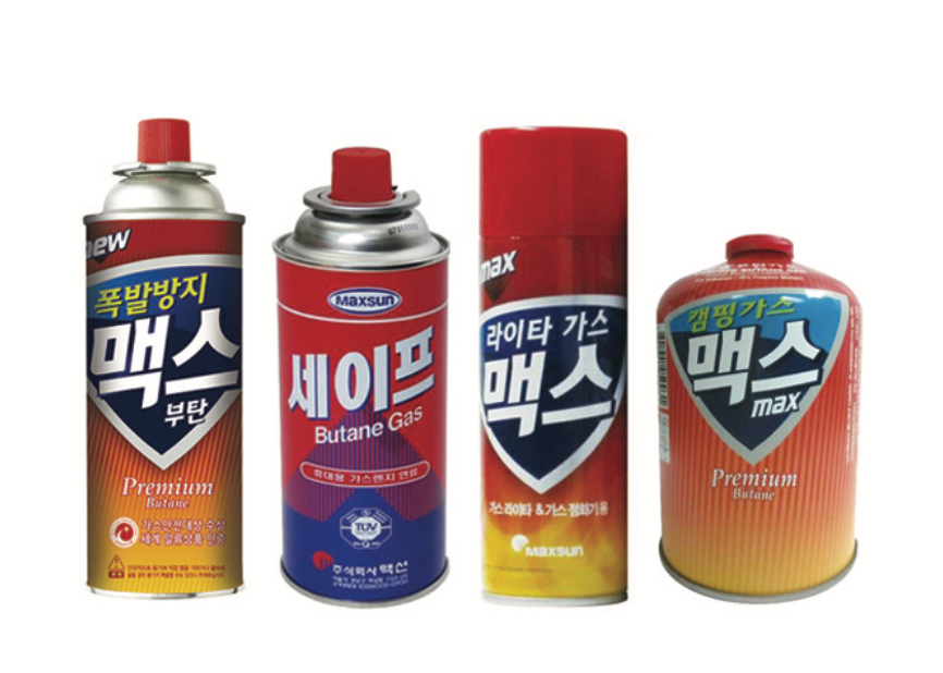 부탄가스 이미지